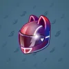 Neko Helmet #9618