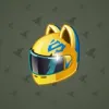 Neko Helmet #9623