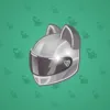 Neko Helmet #9626