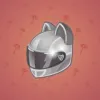 Neko Helmet #963