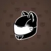 Neko Helmet #9639