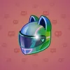 Neko Helmet #9642