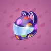 Neko Helmet #9646