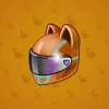 Neko Helmet #9655