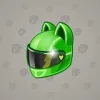Neko Helmet #9658