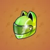 Neko Helmet #9667