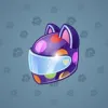 Neko Helmet #9688