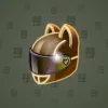 Neko Helmet #9689