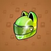 Neko Helmet #9698