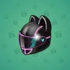 Neko Helmet #9706