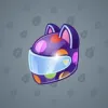 Neko Helmet #9717