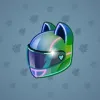 Neko Helmet #9720