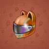 Neko Helmet #9726