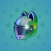 Neko Helmet #9734