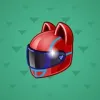 Neko Helmet #9740