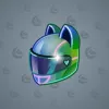 Neko Helmet #9743