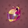 Neko Helmet #9750