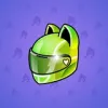 Neko Helmet #9764