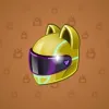 Neko Helmet #9819
