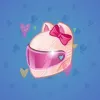 Neko Helmet #9829