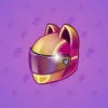 Neko Helmet #986