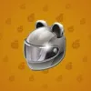 Neko Helmet #989