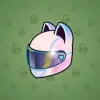 Neko Helmet #9890