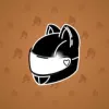 Neko Helmet #9911