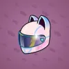 Neko Helmet #9954