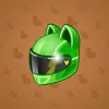 Neko Helmet #996