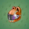 Neko Helmet #9976