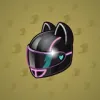 Neko Helmet #998