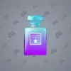 Perfume Bottle #1380