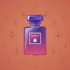 Perfume Bottle #1645