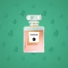 Perfume Bottle #1995