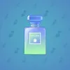 Perfume Bottle #1998