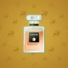 Perfume Bottle #2243