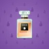Perfume Bottle #2306