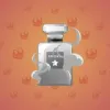 Perfume Bottle #2366