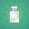 Perfume Bottle #2420