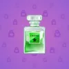 Perfume Bottle #2502