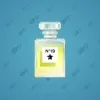 Perfume Bottle #2520