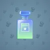 Perfume Bottle #2546