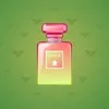 Perfume Bottle #2554