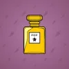 Perfume Bottle #2595