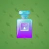 Perfume Bottle #2603
