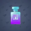 Perfume Bottle #2624