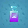 Perfume Bottle #2644