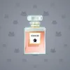 Perfume Bottle #2687