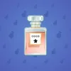 Perfume Bottle #2834